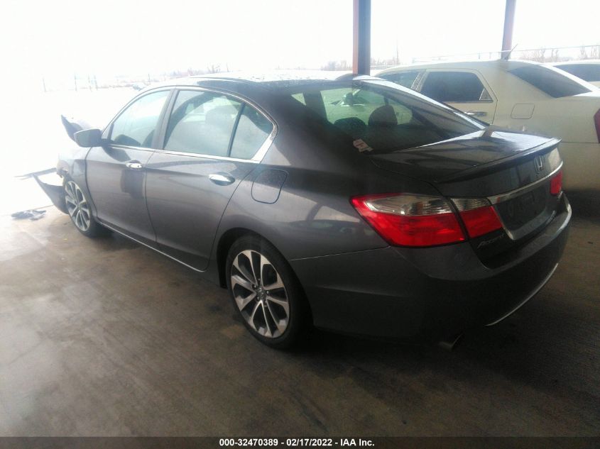 2013 HONDA ACCORD SDN SPORT 1HGCR2F51DA202347