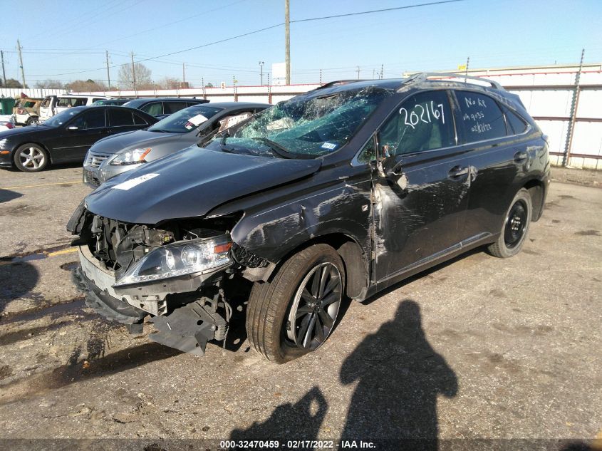 2015 LEXUS RX 350 2T2BK1BA8FC299035