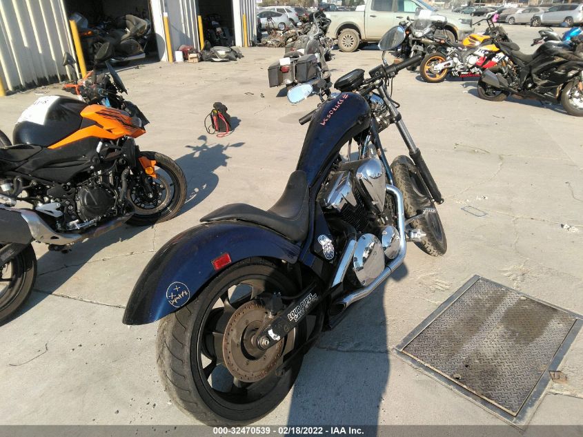 2020 HONDA VT1300 CX JH2SC6142LK500102