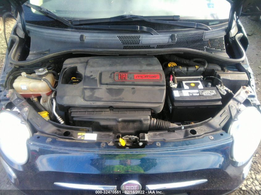 2013 FIAT 500 POP 3C3CFFAR8DT678150