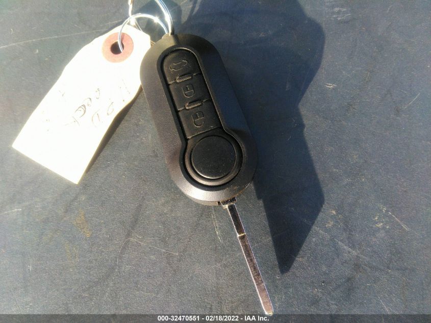 2013 FIAT 500 POP 3C3CFFAR8DT678150
