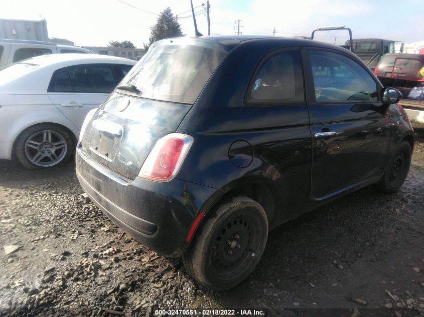 2013 FIAT 500 POP 3C3CFFAR8DT678150