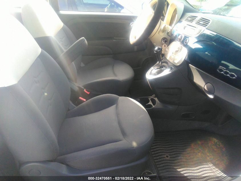 2013 FIAT 500 POP 3C3CFFAR8DT678150