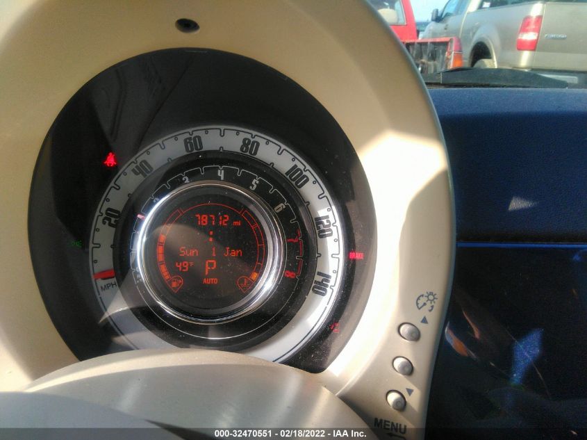 2013 FIAT 500 POP 3C3CFFAR8DT678150