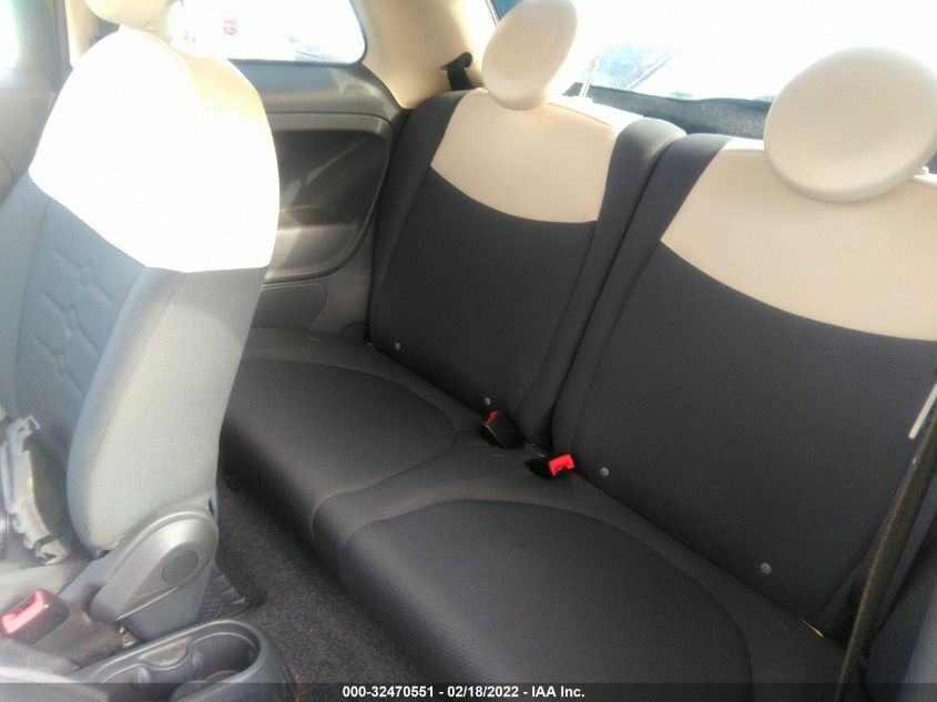 2013 FIAT 500 POP 3C3CFFAR8DT678150