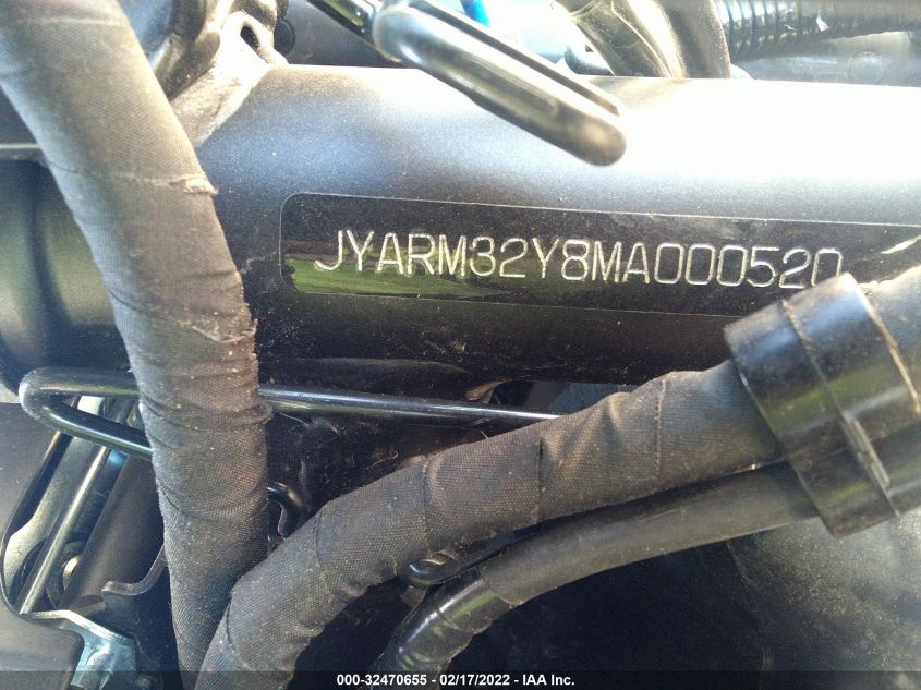 2021 YAMAHA MT07 C JYARM32Y8MA000520