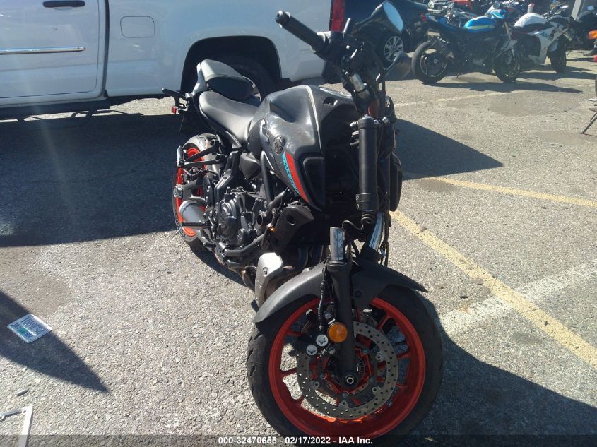 2021 YAMAHA MT07 C JYARM32Y8MA000520