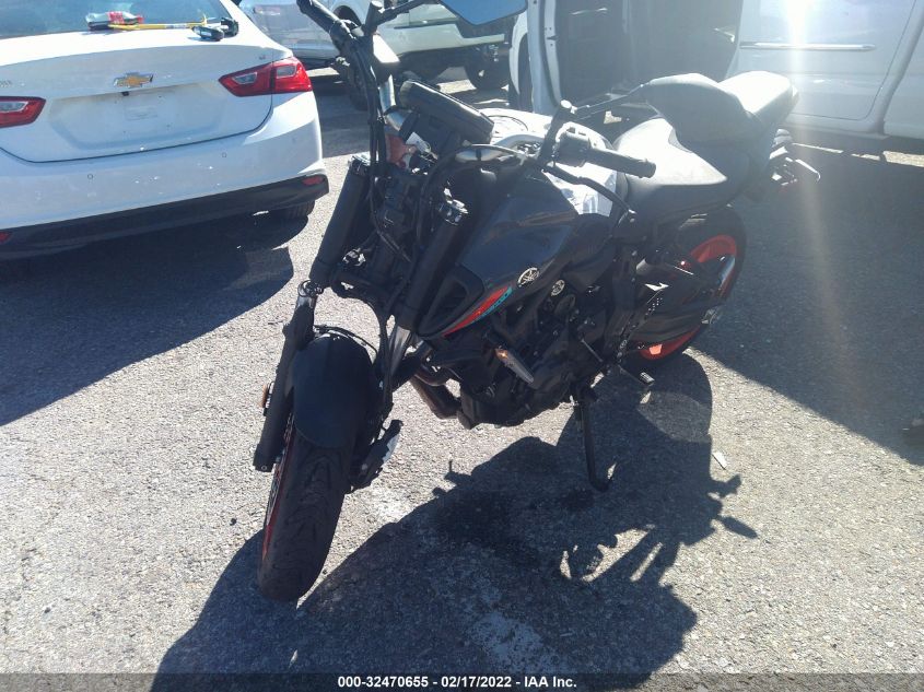 2021 YAMAHA MT07 C JYARM32Y8MA000520