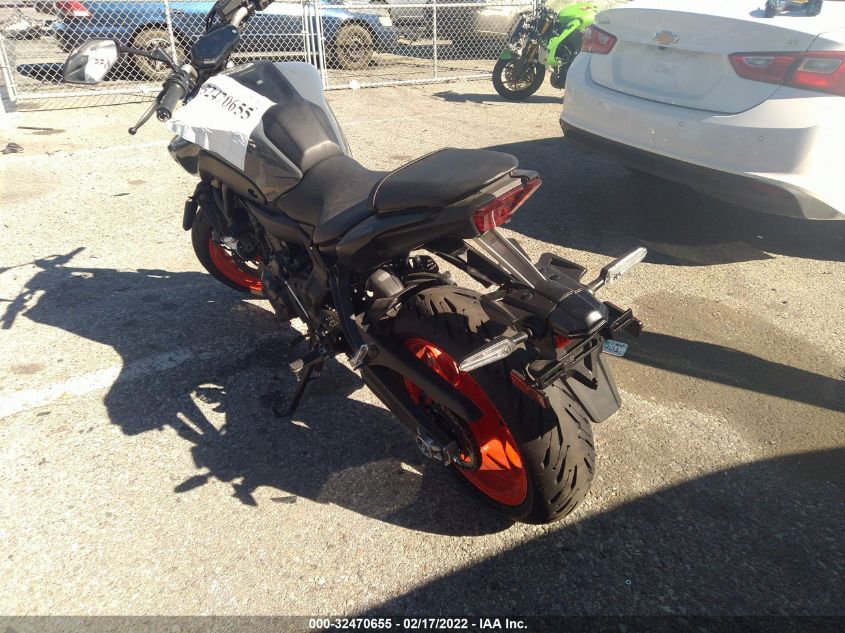 2021 YAMAHA MT07 C JYARM32Y8MA000520