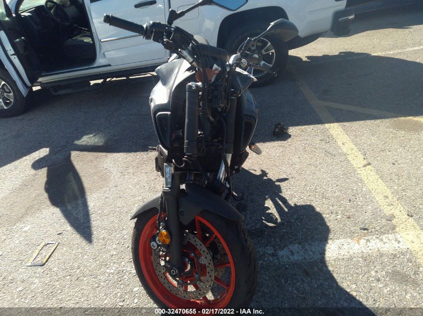 2021 YAMAHA MT07 C JYARM32Y8MA000520
