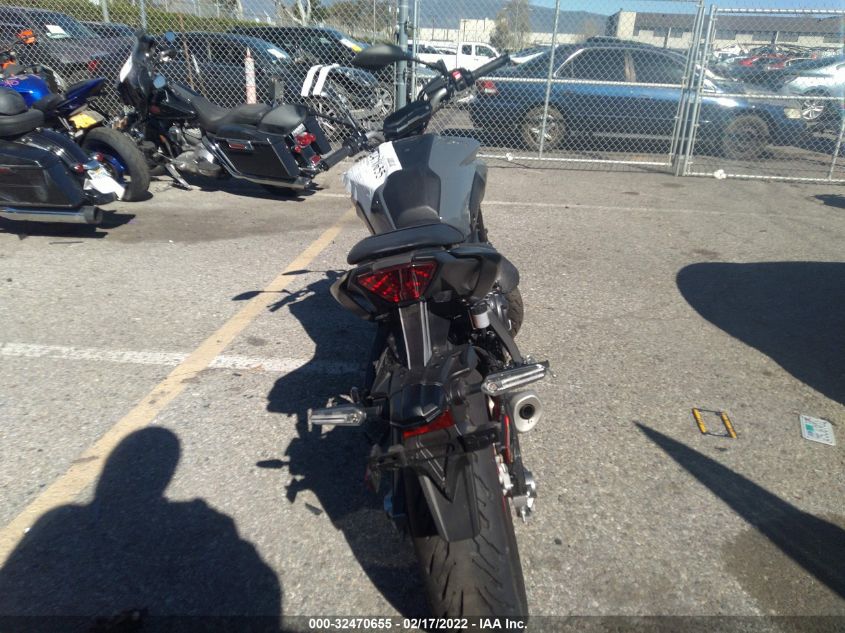 2021 YAMAHA MT07 C JYARM32Y8MA000520