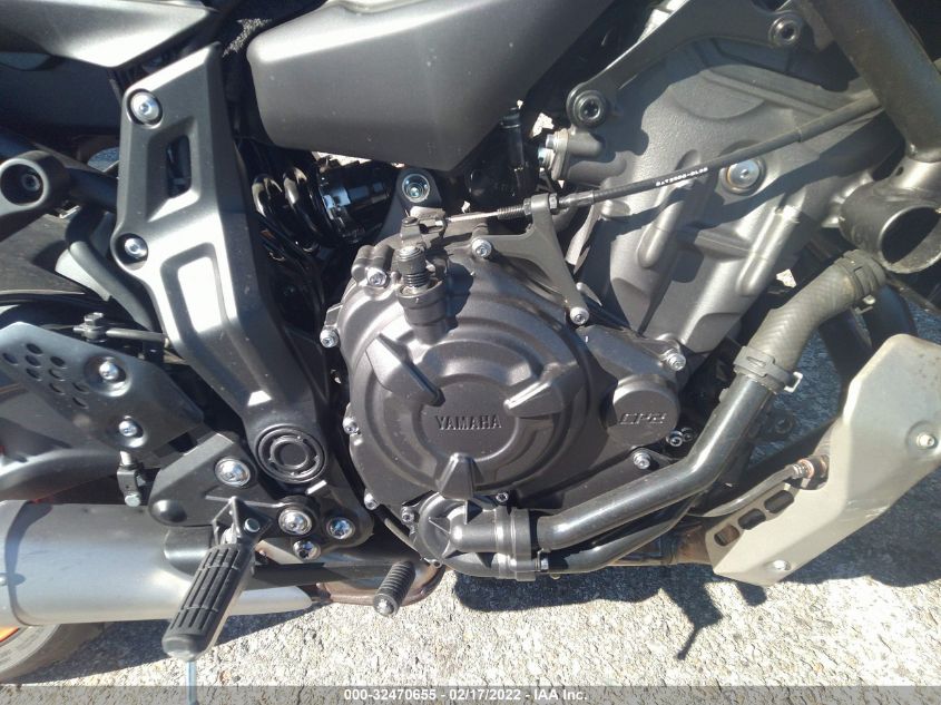 2021 YAMAHA MT07 C JYARM32Y8MA000520