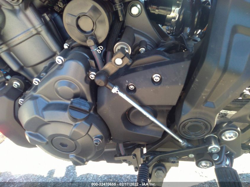 2021 YAMAHA MT07 C JYARM32Y8MA000520