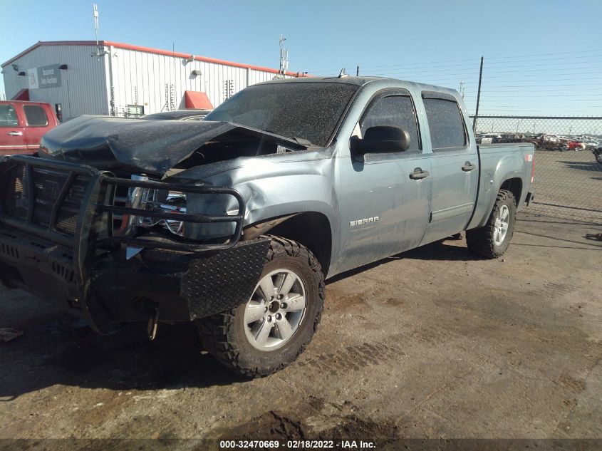 2013 GMC SIERRA 1500 SLE 3GTP2VE78DG276004