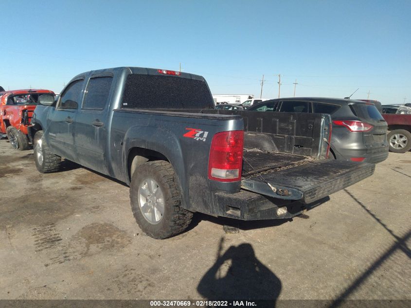 2013 GMC SIERRA 1500 SLE 3GTP2VE78DG276004