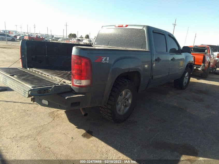 2013 GMC SIERRA 1500 SLE 3GTP2VE78DG276004