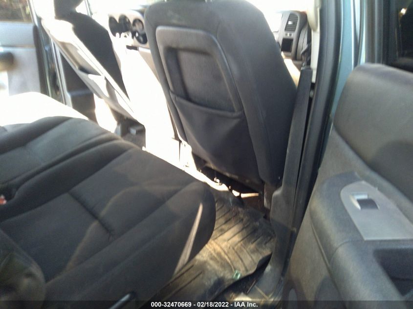 2013 GMC SIERRA 1500 SLE 3GTP2VE78DG276004