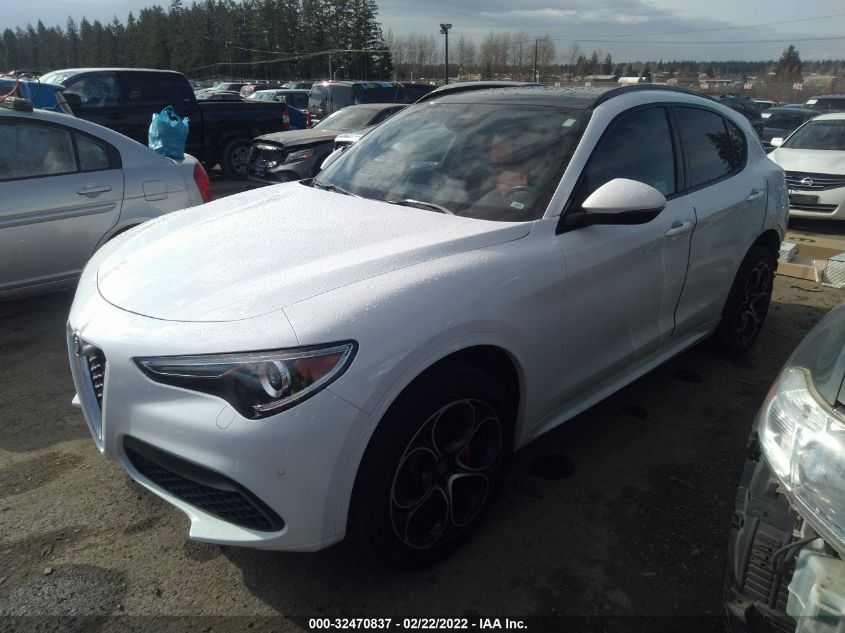 2021 ALFA ROMEO STELVIO TI SPORT ZASPAKBN0M7D00982