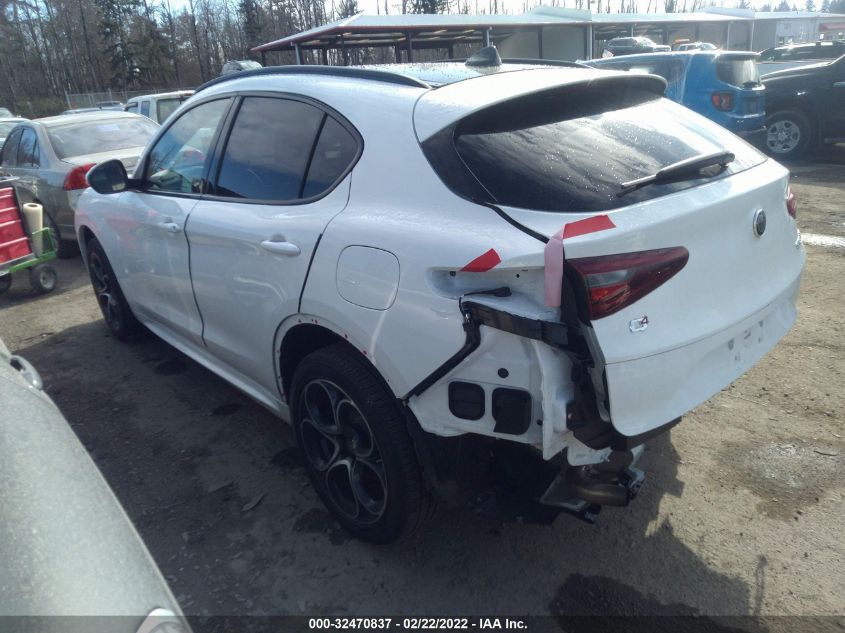 2021 ALFA ROMEO STELVIO TI SPORT ZASPAKBN0M7D00982