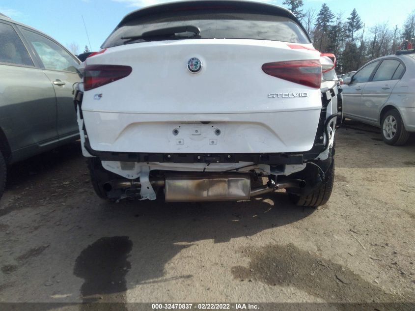 2021 ALFA ROMEO STELVIO TI SPORT ZASPAKBN0M7D00982