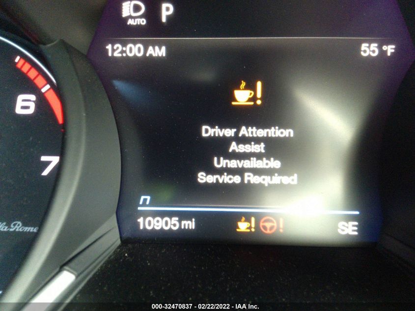 2021 ALFA ROMEO STELVIO TI SPORT ZASPAKBN0M7D00982