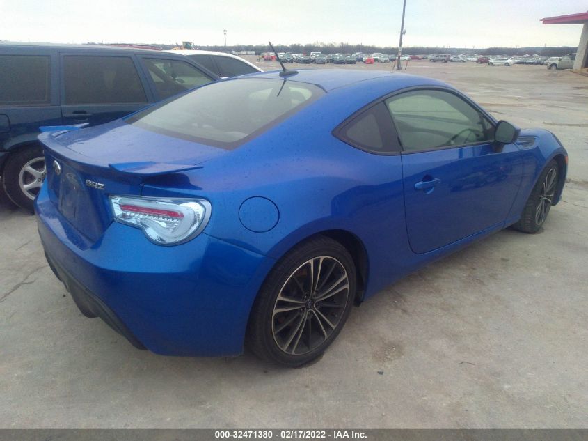 2013 SUBARU BRZ LIMITED JF1ZCAC17D2600216