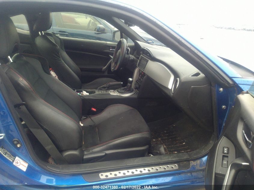 2013 SUBARU BRZ LIMITED JF1ZCAC17D2600216