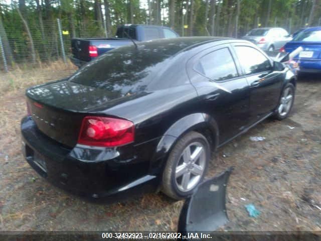 2013 DODGE AVENGER SE 1C3CDZAB2DN648846