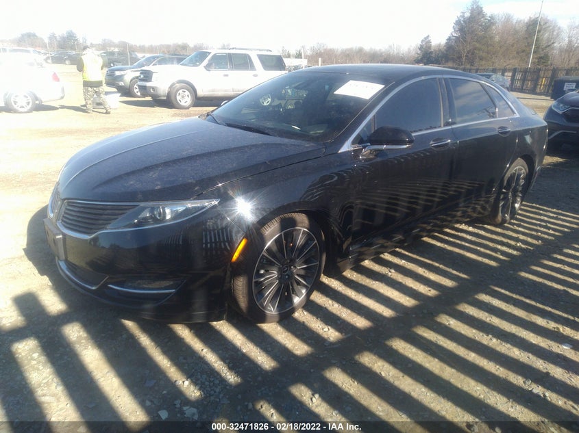 2016 LINCOLN MKZ VIN: 3LN6L2PU7GR629878
