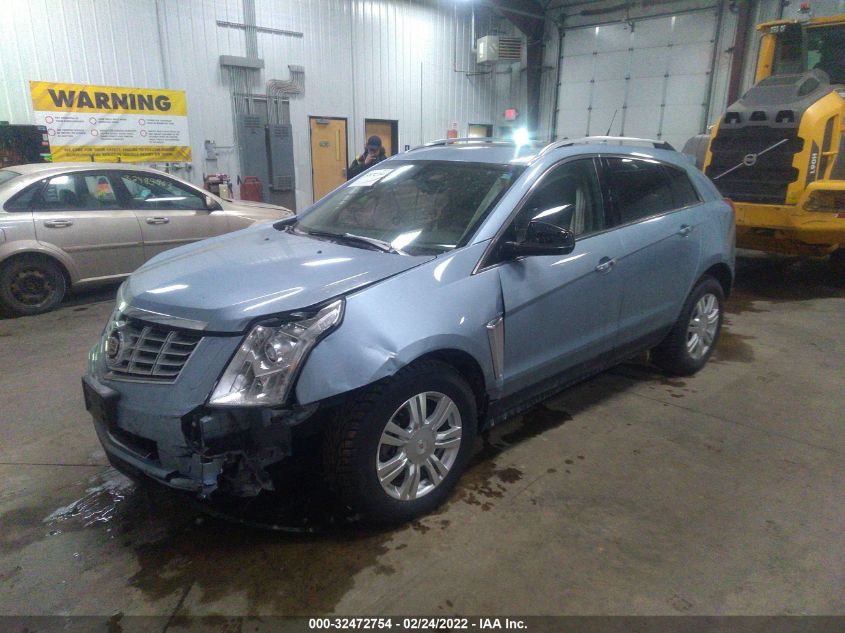 2014 CADILLAC SRX LUXURY COLLECTION 3GYFNEE38ES597789