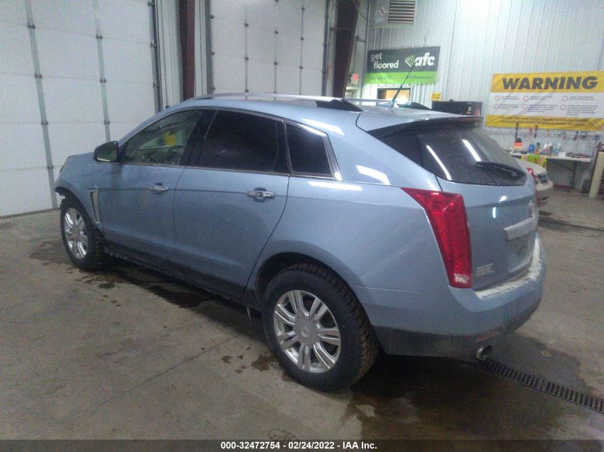 2014 CADILLAC SRX LUXURY COLLECTION 3GYFNEE38ES597789