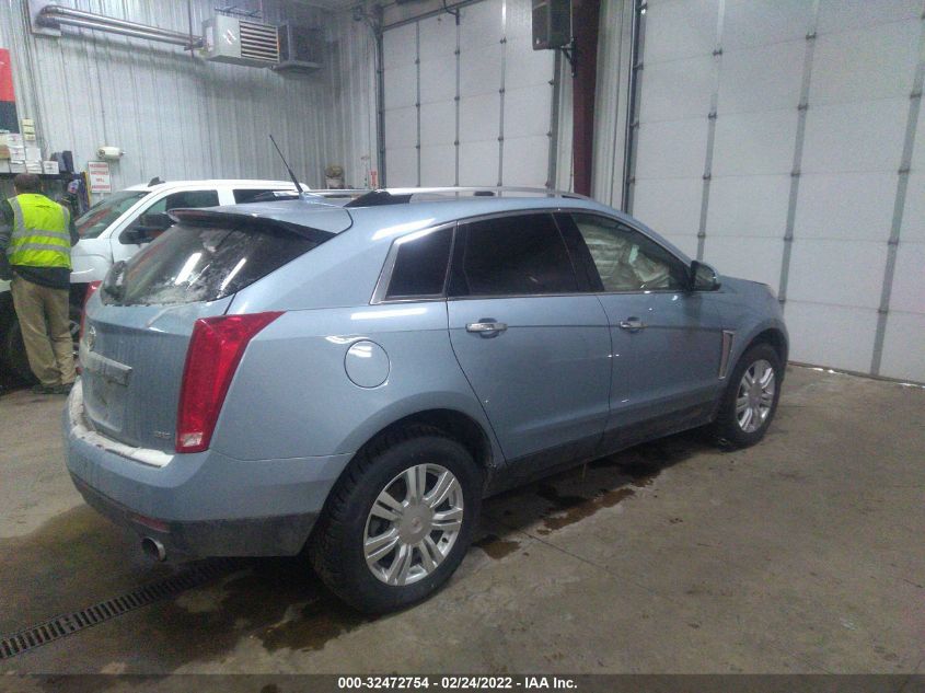 2014 CADILLAC SRX LUXURY COLLECTION 3GYFNEE38ES597789