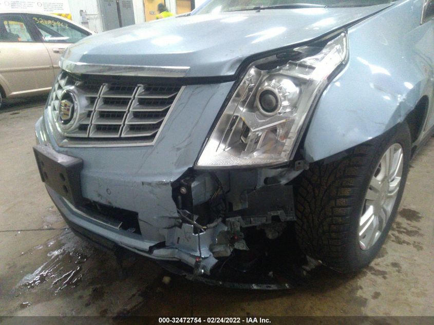 2014 CADILLAC SRX LUXURY COLLECTION 3GYFNEE38ES597789