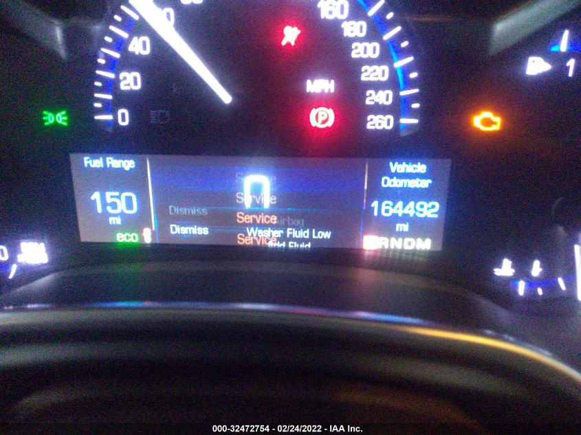 2014 CADILLAC SRX LUXURY COLLECTION 3GYFNEE38ES597789