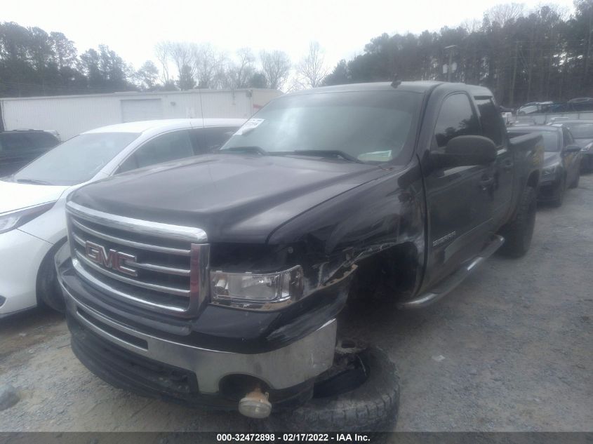 2013 GMC SIERRA 1500 SLE 3GTP1VE08DG144415