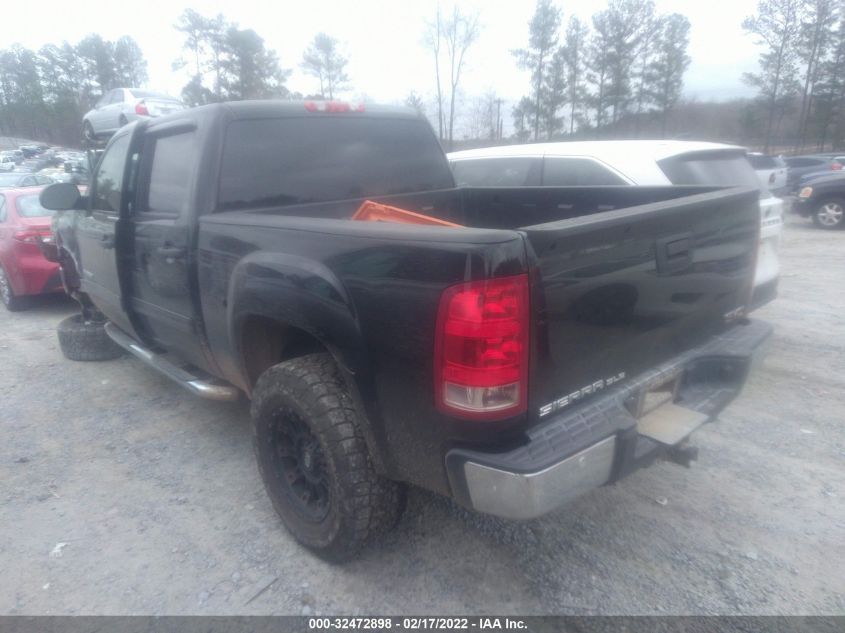 2013 GMC SIERRA 1500 SLE 3GTP1VE08DG144415