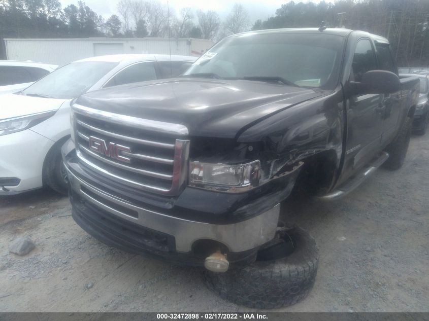 2013 GMC SIERRA 1500 SLE 3GTP1VE08DG144415