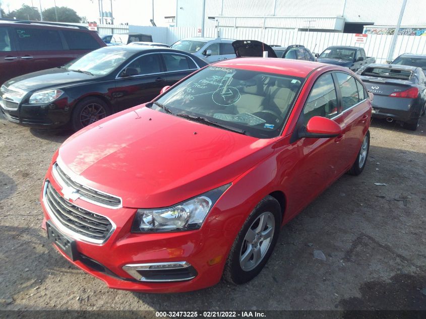 2016 CHEVROLET CRUZE LIMITED LT 1G1PE5SB7G7203957