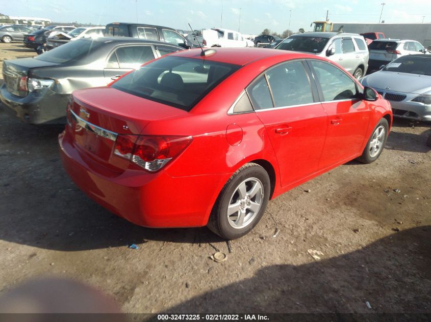 2016 CHEVROLET CRUZE LIMITED LT 1G1PE5SB7G7203957