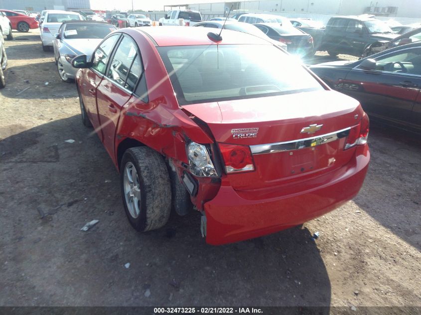 2016 CHEVROLET CRUZE LIMITED LT 1G1PE5SB7G7203957