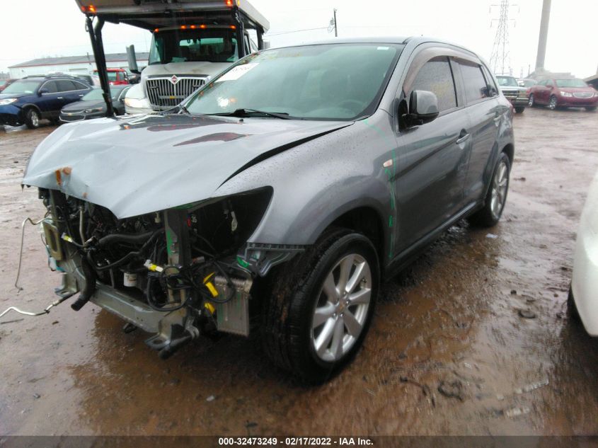 2015 MITSUBISHI OUTLANDER SPORT ES 4A4AR3AU1FE002440