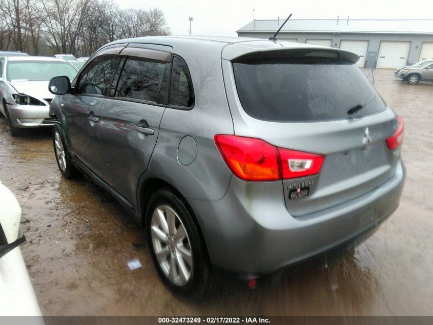 2015 MITSUBISHI OUTLANDER SPORT ES 4A4AR3AU1FE002440