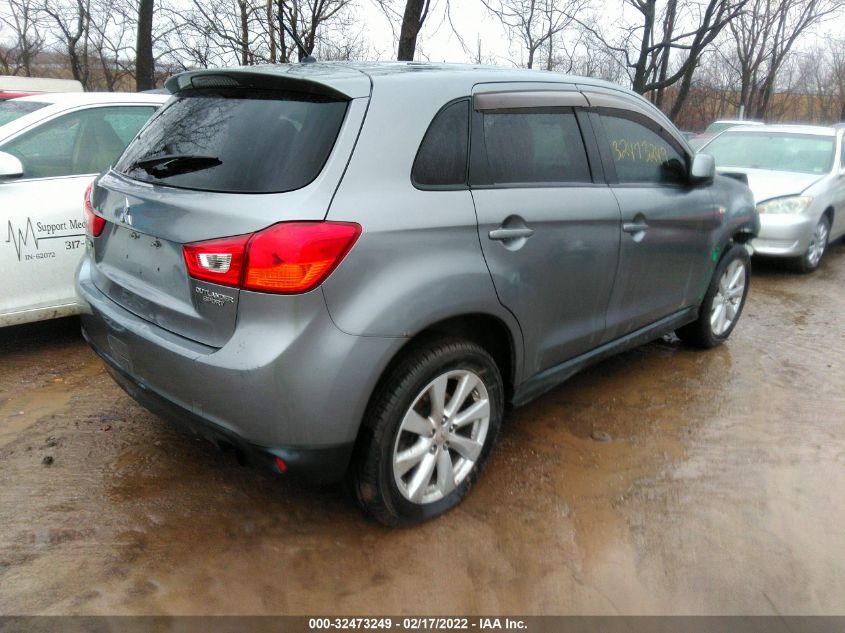 2015 MITSUBISHI OUTLANDER SPORT ES 4A4AR3AU1FE002440