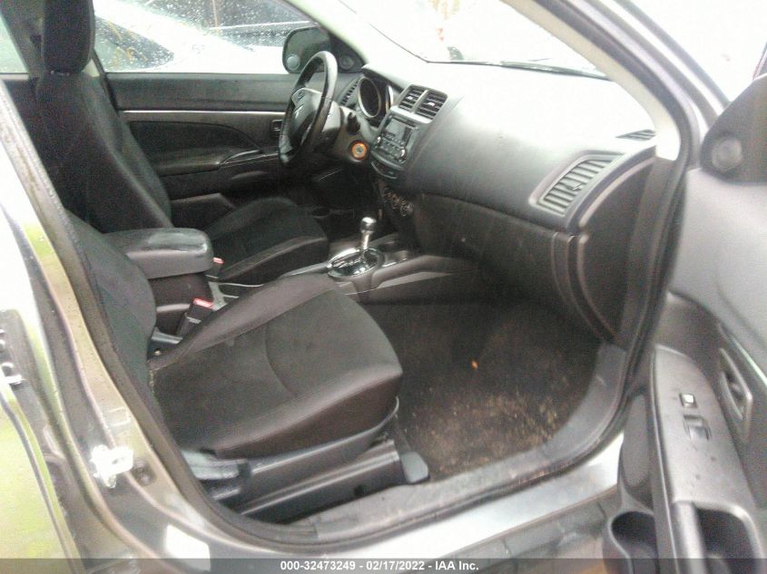2015 MITSUBISHI OUTLANDER SPORT ES 4A4AR3AU1FE002440