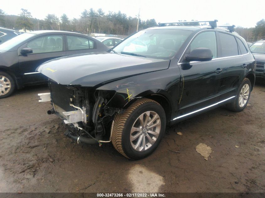 2014 AUDI Q5 PREMIUM PLUS WA1LFAFP6EA124436