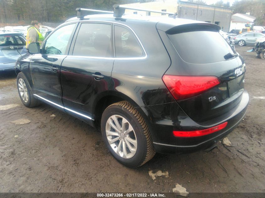 2014 AUDI Q5 PREMIUM PLUS WA1LFAFP6EA124436