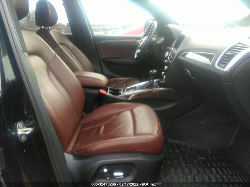 2014 AUDI Q5 PREMIUM PLUS WA1LFAFP6EA124436