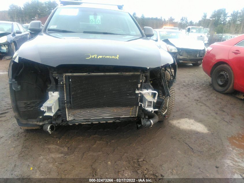 2014 AUDI Q5 PREMIUM PLUS WA1LFAFP6EA124436