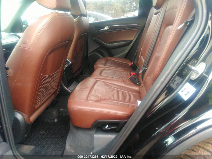 2014 AUDI Q5 PREMIUM PLUS WA1LFAFP6EA124436