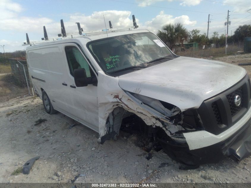 2021 NISSAN NV CARGO NV1500 SV STANDARD ROOF V6 1N6BF0KM6MN801397